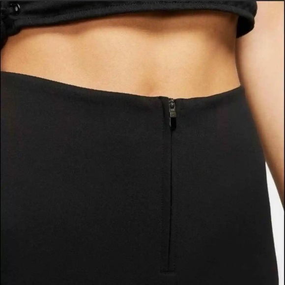 Nike Pants Women’s Sportswear City Ready Snap Leg Size XS Black CJ4022-010 - Picture 3 of 12